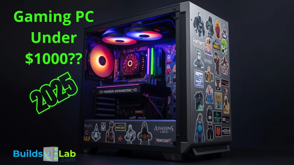 Build a Gaming PC Under $1000 in 2025: Parts, Performance and realistic Trade-offs